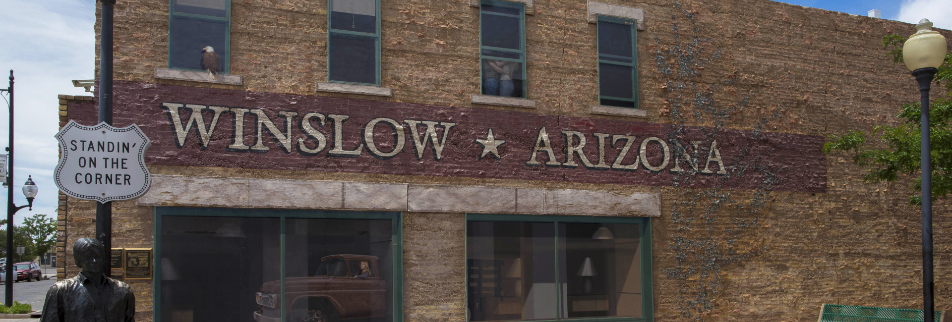 Winslow AZ 1920X650